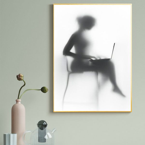 modern girl with notebook canvas painting nordic decor wall art enchanting woman posters and prints for living room
modern girl with notebook canvas painting nordic decor wall art enchanting woman posters and prints for living room