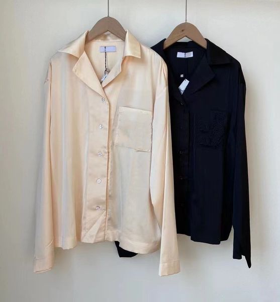 womens blouses shirts anagram fashion classic summer new paris t-shirt plus size casual long sleeve femme pocket letter embroidery, White
womens blouses shirts anagram fashion classic summer new paris t-shirt plus size casual long sleeve femme pocket letter embroidery, White
