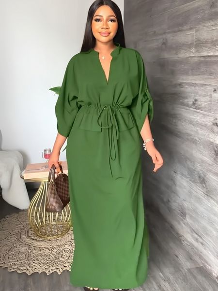 ethnic clothing african dress for women boubou africain femme solid color dashiki clothes long sleeve ankara dresses girl party dress 230419, Red
ethnic clothing african dress for women boubou africain femme solid color dashiki clothes long sleeve ankara dresses girl party dress 230419, Red