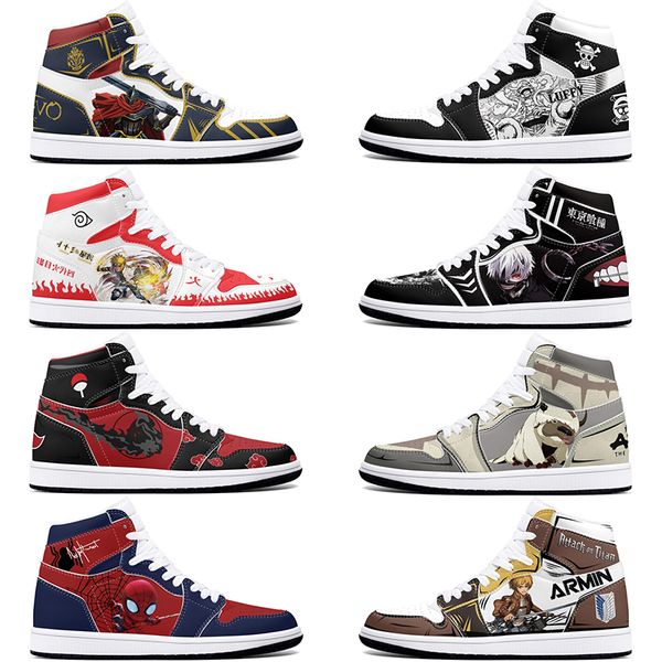 DIY classics customized shoes sports basketball shoes 1s men women antiskid anime Versatile fashionable figure sneakers 36-48 374370
DIY classics customized shoes sports basketball shoes 1s men women antiskid anime Versatile fashionable figure sneakers 36-48 374370