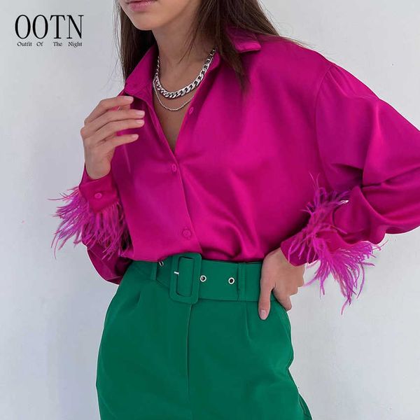 satin ootn silk blouse shirt for woman 2023 autumn winter women fashion elegant long sleeve spliced feathers solid ladies, White
satin ootn silk blouse shirt for woman 2023 autumn winter women fashion elegant long sleeve spliced feathers solid ladies, White