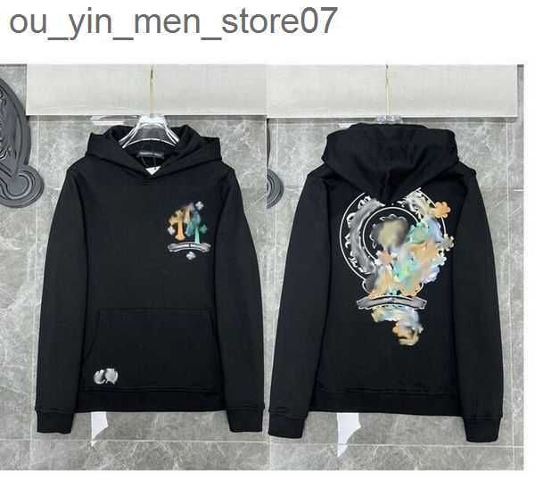 men's jackets chrome designer zipper sweatshirts heart horseshoe cross print brand ch hoodies women chromes coat casual pullover, Black
men's jackets chrome designer zipper sweatshirts heart horseshoe cross print brand ch hoodies women chromes coat casual pullover, Black