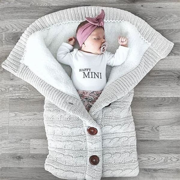 sleeping bags baby winter thick knitted bag infant imitation cashmere liner sleepsack born swaddle wrap toddler stroller blanket 230419
sleeping bags baby winter thick knitted bag infant imitation cashmere liner sleepsack born swaddle wrap toddler stroller blanket 230419