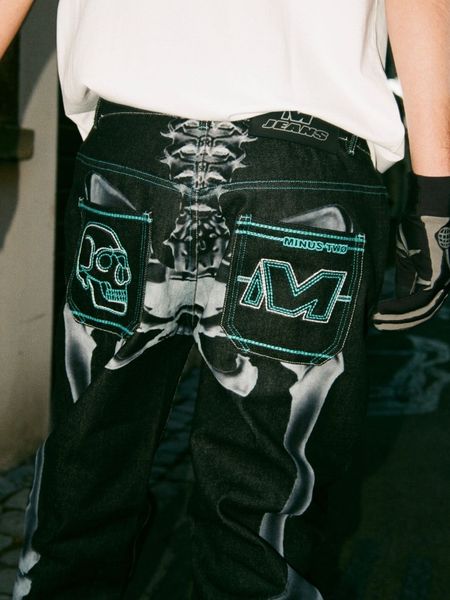 men's jeans y2k harajuku hip hop skull skeleton print baggy black pants mens 2023 ins punk rock wide leg trousers streetwear 230419, Blue
men's jeans y2k harajuku hip hop skull skeleton print baggy black pants mens 2023 ins punk rock wide leg trousers streetwear 230419, Blue