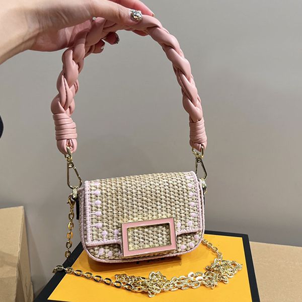 raffia straw woven bag nano baguette bags beach handbag purse phone pouch lipstick case chain crossbody bags fashion letter clutch braided l
raffia straw woven bag nano baguette bags beach handbag purse phone pouch lipstick case chain crossbody bags fashion letter clutch braided l