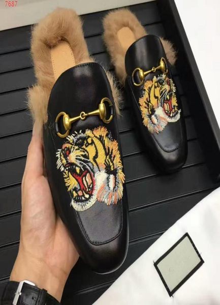 2018 printed animals fur men slipper high fashion styles outdoor shoes qulityoriginal qulityreally leather colors for 8575390, Black
2018 printed animals fur men slipper high fashion styles outdoor shoes qulityoriginal qulityreally leather colors for 8575390, Black