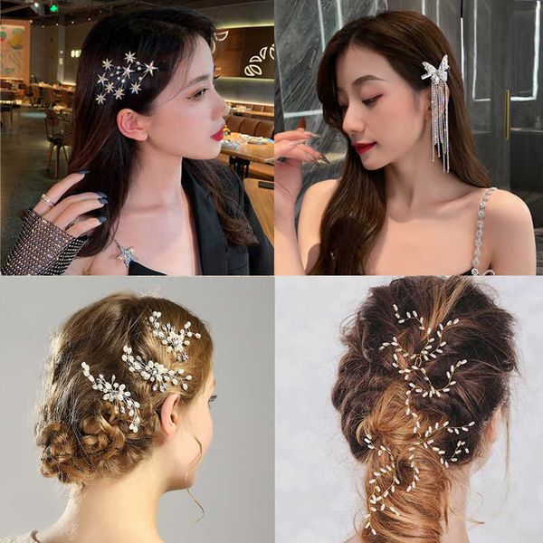 wedding hair jewelry pearl crystal hair combs decorative hair clips for bridal wedding flower headpiece women hair jewelry ornaments accessa, Slivery;golden
wedding hair jewelry pearl crystal hair combs decorative hair clips for bridal wedding flower headpiece women hair jewelry ornaments accessa, Slivery;golden