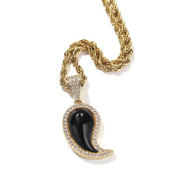 hip hop necklaces fashionable oil dripping paisley pendant necklace retro high grade copper set men jewelry, Silver
hip hop necklaces fashionable oil dripping paisley pendant necklace retro high grade copper set men jewelry, Silver