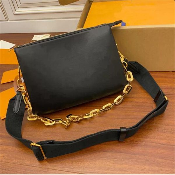 coussin genuine leather crossbody bags luxury women's designer purses tote messenger wallets square handbags embossed two shoulder stra
coussin genuine leather crossbody bags luxury women's designer purses tote messenger wallets square handbags embossed two shoulder stra