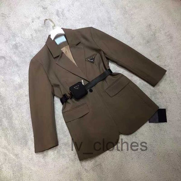 2023 women's casual suit r brand clothing women's belt tight coat princess slim fit fashion jacket pocket coat autumn and winter w, Black;brown
2023 women's casual suit r brand clothing women's belt tight coat princess slim fit fashion jacket pocket coat autumn and winter w, Black;brown