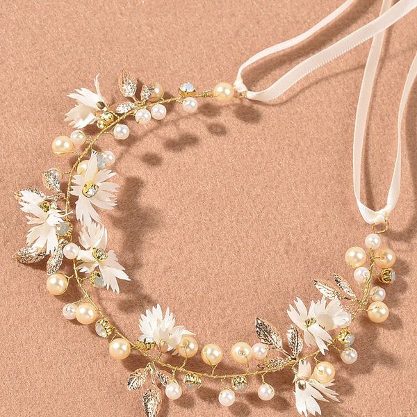 wedding hair jewelry small daisies bridal headpieces with ribbon handmade simple wedding headband hair accessories for wedding party headdre, Slivery;golden
wedding hair jewelry small daisies bridal headpieces with ribbon handmade simple wedding headband hair accessories for wedding party headdre, Slivery;golden