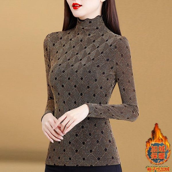 t-shirt women blouse women's autumn winter turtleneck longsleeved lace blusas ropa de mujer, White
t-shirt women blouse women's autumn winter turtleneck longsleeved lace blusas ropa de mujer, White