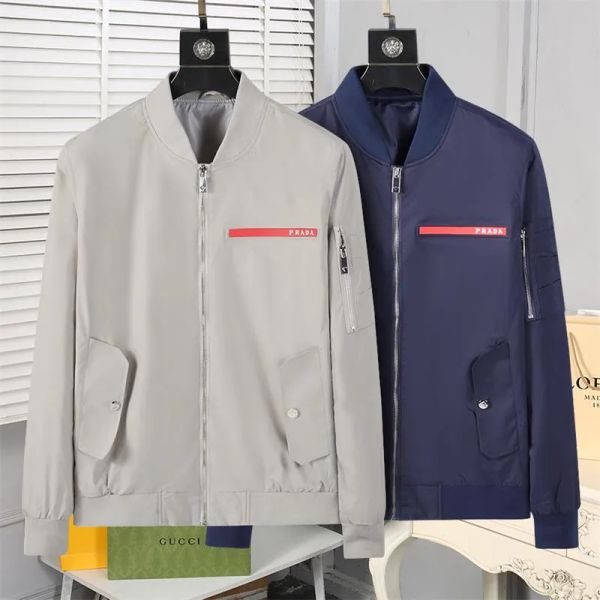 fashion designer mens jacket goo d spring autumn outwear windbreaker zipper clothes jackets coat outside can sport euro size men's clot, Black;brown
fashion designer mens jacket goo d spring autumn outwear windbreaker zipper clothes jackets coat outside can sport euro size men's clot, Black;brown