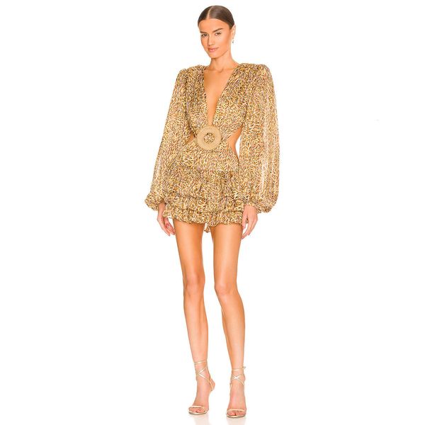 casual dresses hollow out waist long sleeves mini deep v neck leopard fashion floral beach pleated minidress 230419, Black;gray
casual dresses hollow out waist long sleeves mini deep v neck leopard fashion floral beach pleated minidress 230419, Black;gray