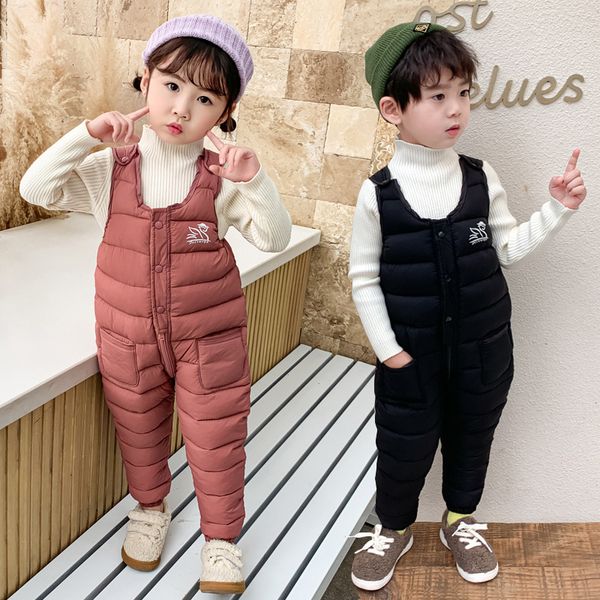 overalls 1-5 years kids ski down overalls winter children warm overalls autumn girls boys plus thick pants baby girl jumpsuit 230419, Blue
overalls 1-5 years kids ski down overalls winter children warm overalls autumn girls boys plus thick pants baby girl jumpsuit 230419, Blue