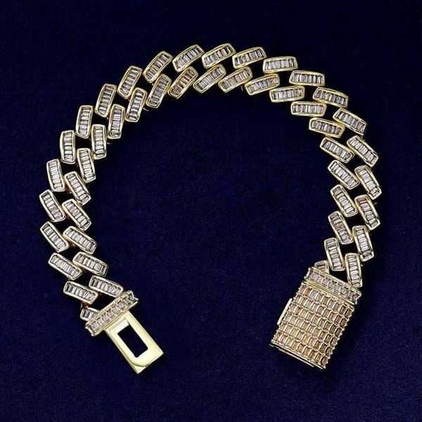new arrive cuban chain baguette moissanite lab diamond real 925 sterling silver 9k 10k 14k 18k cuban chain bracelet
new arrive cuban chain baguette moissanite lab diamond real 925 sterling silver 9k 10k 14k 18k cuban chain bracelet