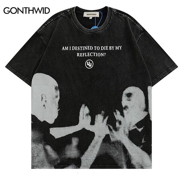 mens tshirts mens punk t shirt streetwear hip hop vintage retro graphic print gothic tshirt harajuku casual cotton short sleeve tshirt 23041, White;black
mens tshirts mens punk t shirt streetwear hip hop vintage retro graphic print gothic tshirt harajuku casual cotton short sleeve tshirt 23041, White;black