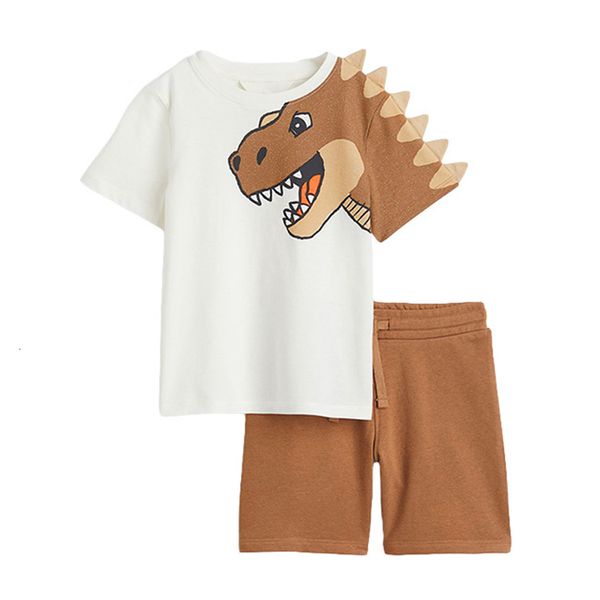 clothing sets 2023 baby boys fashion summer clothes cotton with lovely dinosaur cool for kids 27 year 230418, White
clothing sets 2023 baby boys fashion summer clothes cotton with lovely dinosaur cool for kids 27 year 230418, White