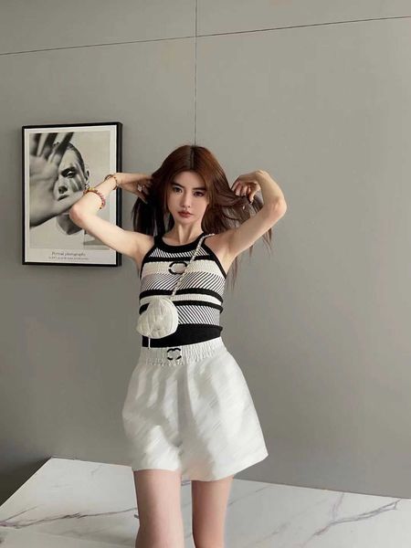 women's shorts designer 23ss womens clothing womens black shorts jacquard embroidery elastic waist casual women, White;black
women's shorts designer 23ss womens clothing womens black shorts jacquard embroidery elastic waist casual women, White;black