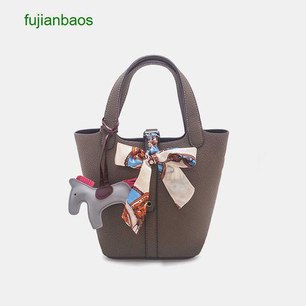hemres picotn handbags bucket bag women's summer 2023 spring vegetable basket soft leather versatile large capacity carrying one should, Black
hemres picotn handbags bucket bag women's summer 2023 spring vegetable basket soft leather versatile large capacity carrying one should, Black