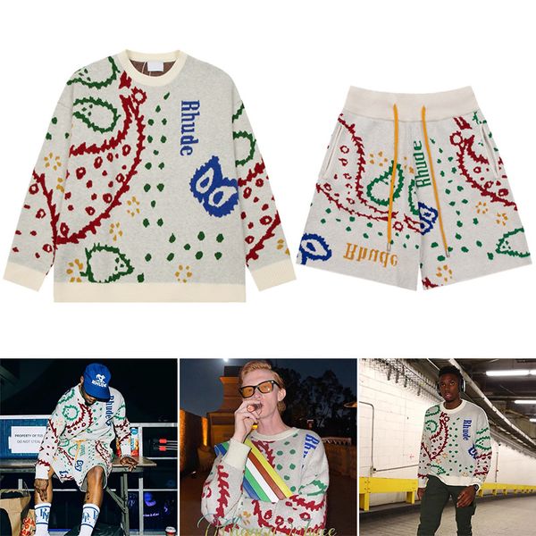 Sportwear Sweatshirt Tracksuit Shorts Outfit Couple Long Sleeve Hooded Man Hoodies Two Pieces Sets Rhude Sweater Xl, Multi
Sportwear Sweatshirt Tracksuit Shorts Outfit Couple Long Sleeve Hooded Man Hoodies Two Pieces Sets Rhude Sweater Xl, Multi