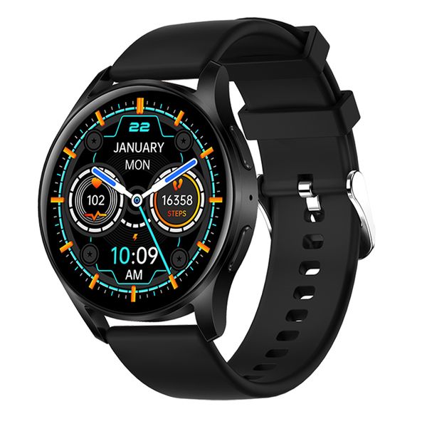 Image of New Smart Watch Women Full Touch Screen Sports Fitness Waterproof Bluetooth Call Watch For Android IOS Smartwatch Women Men
