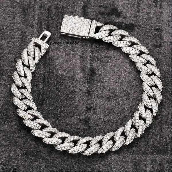 pendant necklaces 18 inch 10mm 925 sterling sier setting iced out moissanite diamond hip hop cuban link chain miam dhgarden dhcdt, Silver
pendant necklaces 18 inch 10mm 925 sterling sier setting iced out moissanite diamond hip hop cuban link chain miam dhgarden dhcdt, Silver