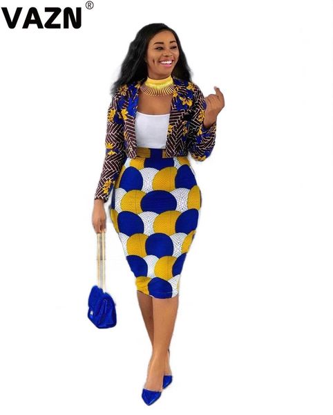 dress vazn 2020 new elegant office oneck two piece set colorful print slim 2 piece set women full sleeve short pant summer sets, White
dress vazn 2020 new elegant office oneck two piece set colorful print slim 2 piece set women full sleeve short pant summer sets, White