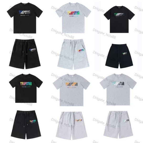 men's t-shirts summer trapstar towel embroidery cotton t-shirt men beach shorts sets streetwear tracksuit men's sportswear 11, White;black
men's t-shirts summer trapstar towel embroidery cotton t-shirt men beach shorts sets streetwear tracksuit men's sportswear 11, White;black