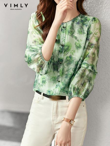 t-shirt vimly organza chiffon blouse 2022 autumn new female puff sleeve kawaii fashion elegant blouse loose printing floral blouse v5908, White
t-shirt vimly organza chiffon blouse 2022 autumn new female puff sleeve kawaii fashion elegant blouse loose printing floral blouse v5908, White