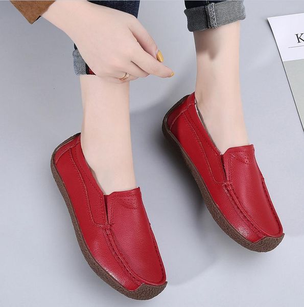 sandals spring autumn men's women's casual shoes nonslip pu leather bean large size soft sole 230419, Black
sandals spring autumn men's women's casual shoes nonslip pu leather bean large size soft sole 230419, Black