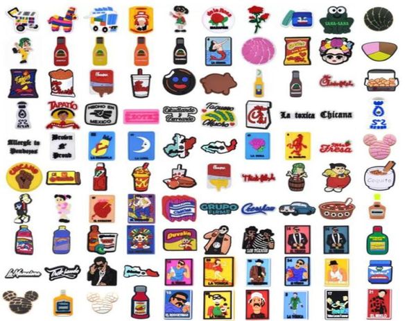 whole fast delivery custom mexican style pvc shoe charms pvc shoecharms buckle soft rubber for croc shoes5771731, White;pink
whole fast delivery custom mexican style pvc shoe charms pvc shoecharms buckle soft rubber for croc shoes5771731, White;pink