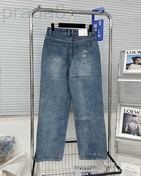 women's jeans designer spring/summer 2023 new small fragrant style back bag embroidery waist loose denim wide leg pants for women 3ryz, Blue
women's jeans designer spring/summer 2023 new small fragrant style back bag embroidery waist loose denim wide leg pants for women 3ryz, Blue