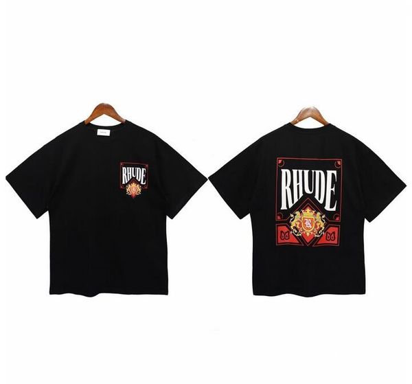 ins 23ss spring summer t shirt american luxury rhude shirt skateboard mens designer t shirt women men casual t-shirt good mens tshirt us siz, White;black
ins 23ss spring summer t shirt american luxury rhude shirt skateboard mens designer t shirt women men casual t-shirt good mens tshirt us siz, White;black