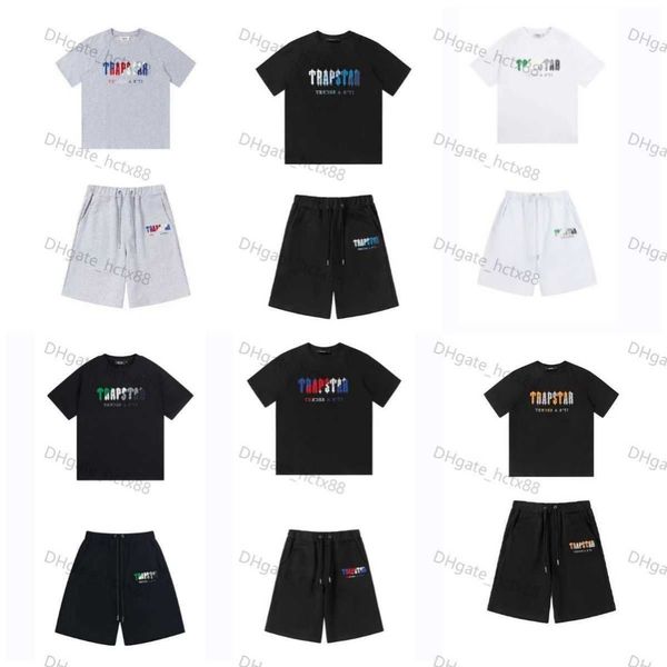 men's t shirts cotton clothes short set summer men trapstar london shooters women embroidered bottom tracksuit clothing fashion classic, White;black
men's t shirts cotton clothes short set summer men trapstar london shooters women embroidered bottom tracksuit clothing fashion classic, White;black