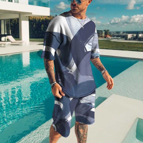 tracksuits t-shirt et objectifs de style hawaen pour hommes ray imprim 3d plage dcontract col rond sportif ensemble deux pices nouveau, Gray
tracksuits t-shirt et objectifs de style hawaen pour hommes ray imprim 3d plage dcontract col rond sportif ensemble deux pices nouveau, Gray