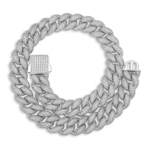 luxurious tiktok 18mm cuban link chain necklaces hip-hop necklace encryption full cubic zircon new spring buckle wolf tide bling popular jew, Silver
luxurious tiktok 18mm cuban link chain necklaces hip-hop necklace encryption full cubic zircon new spring buckle wolf tide bling popular jew, Silver