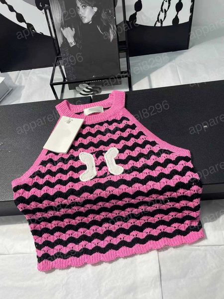 women's knits & tees designer 2023 women clothing luxury fashion letter slim fit short knitted strap tank insert hct5, White
women's knits & tees designer 2023 women clothing luxury fashion letter slim fit short knitted strap tank insert hct5, White