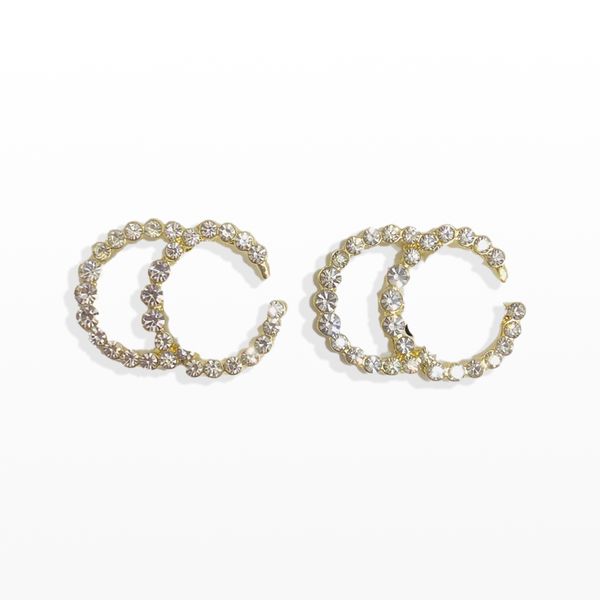 fashion diamond dangle earrings 18k gold plated letter earrings fashion women love jewelry romantic wedding party new stud earrings designer, Silver
fashion diamond dangle earrings 18k gold plated letter earrings fashion women love jewelry romantic wedding party new stud earrings designer, Silver