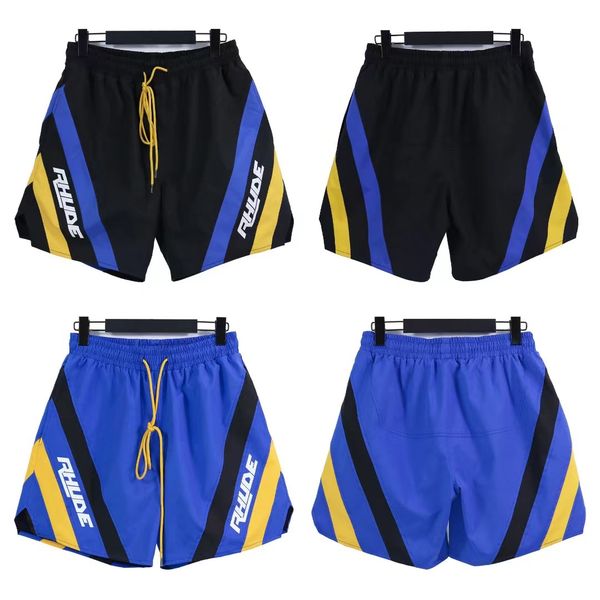 mens designer shorts summer shorts rhude shorts mens designer shorts running shorts biker shorts black shorts basketball shorts designer men, White;black