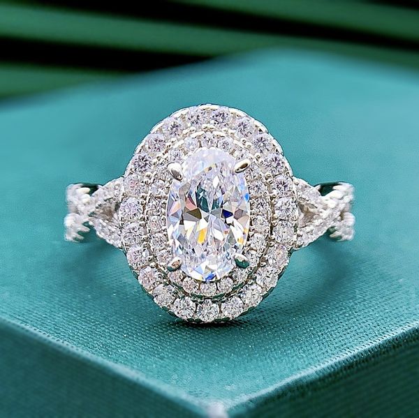lovers engagement lab diamond ring 100% real 925 sterling silver party wedding band rings for women promise jewelry, Slivery;golden
lovers engagement lab diamond ring 100% real 925 sterling silver party wedding band rings for women promise jewelry, Slivery;golden