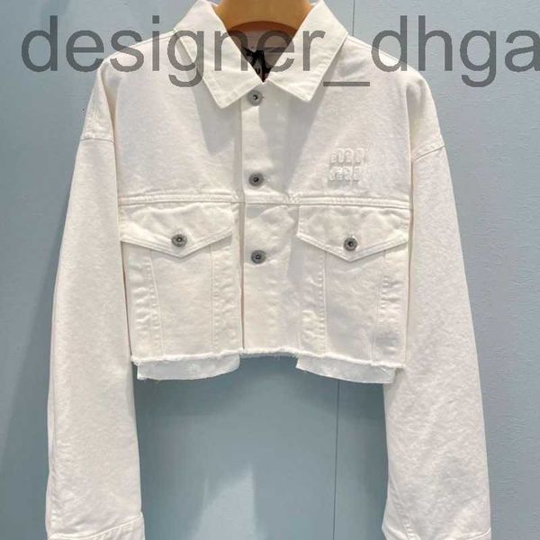 women's jackets designerhigh version womens denim jacket miu designer jackets letter embroidery short denim coat women fashion cardigan, Black;brown
women's jackets designerhigh version womens denim jacket miu designer jackets letter embroidery short denim coat women fashion cardigan, Black;brown