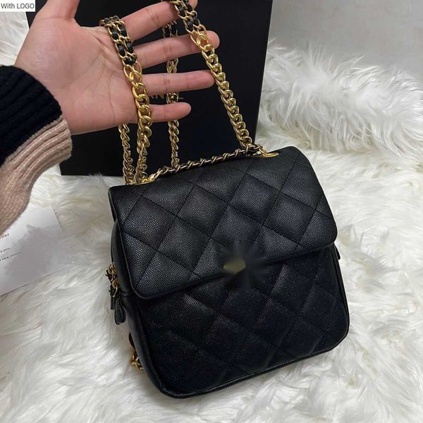 backpack luxury brand design letter quilted shoulder chain cc bag new xiaoxiang vip points redemption 22p ado chain backpack square small sc, White
backpack luxury brand design letter quilted shoulder chain cc bag new xiaoxiang vip points redemption 22p ado chain backpack square small sc, White