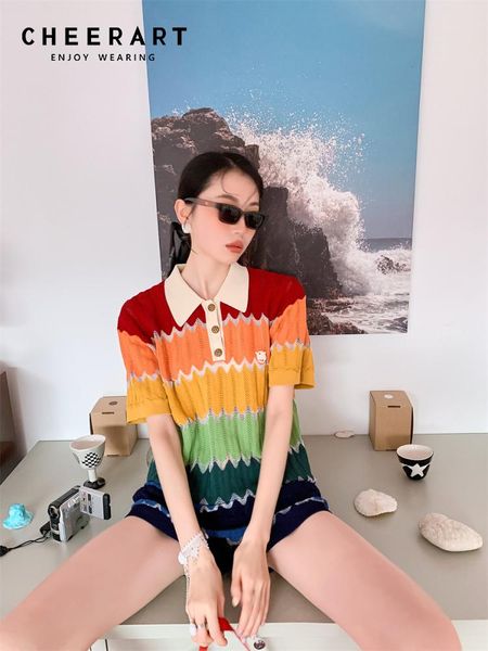 dress cheerart rainbow knitted short two piece sets womens outifits summer 2022 high fashion and short matching set clothing, White
dress cheerart rainbow knitted short two piece sets womens outifits summer 2022 high fashion and short matching set clothing, White