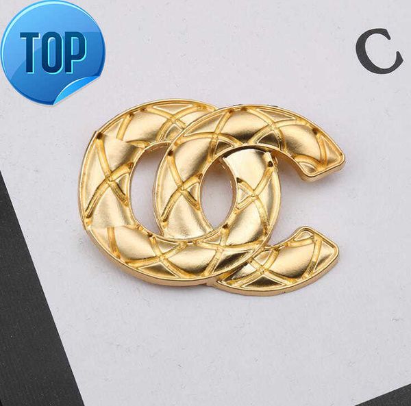 men womens sweater suit collar pin brooches fashion designer brand double letter brooche luxury gold plated wedding clothing jewelry accesso, Gray
men womens sweater suit collar pin brooches fashion designer brand double letter brooche luxury gold plated wedding clothing jewelry accesso, Gray