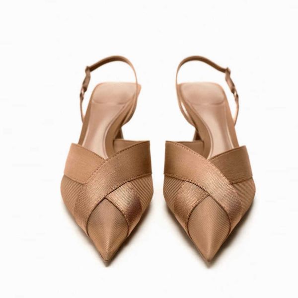 nxy sandals womens summer pointed toe heels mesh heeled pumps elegant office lady slingback shoes female fashion stilettos 230406, Black
nxy sandals womens summer pointed toe heels mesh heeled pumps elegant office lady slingback shoes female fashion stilettos 230406, Black