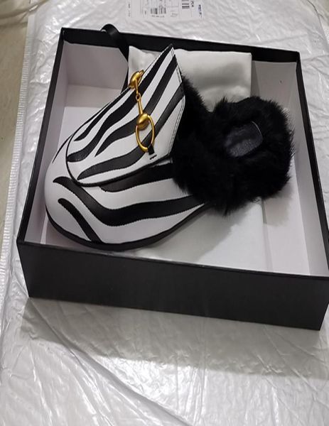 zebra slippers with hair cowhide leather with box classic fashion black rabbit hair slippers form woman5479743
zebra slippers with hair cowhide leather with box classic fashion black rabbit hair slippers form woman5479743