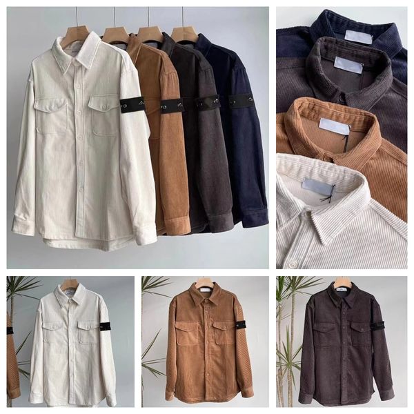 designer shirt fashion mens shirts blouse stone long sleeve solid luxury color slim fit casual business shirt woman clothing islands, White;black
designer shirt fashion mens shirts blouse stone long sleeve solid luxury color slim fit casual business shirt woman clothing islands, White;black