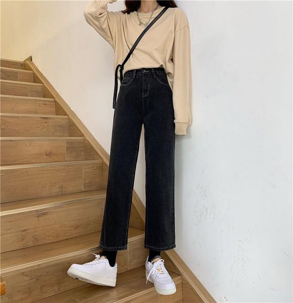 jeans dd2876 new high street cigarette pants loose and thin straight wide leg pants jeans, Blue
jeans dd2876 new high street cigarette pants loose and thin straight wide leg pants jeans, Blue