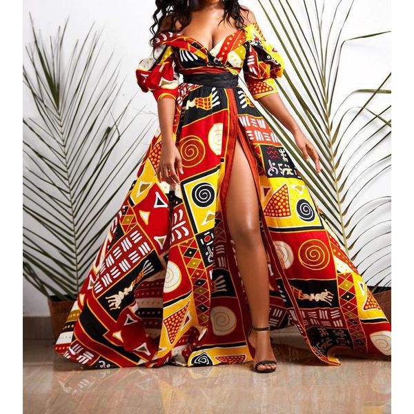 ethnic clothing african women dress dashiki print ankara dresses summer vneck backless highwaist maxi dress kanga clothing 230419, Red
ethnic clothing african women dress dashiki print ankara dresses summer vneck backless highwaist maxi dress kanga clothing 230419, Red